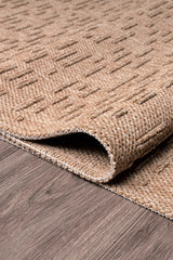 Bravvo BR002 Kahverengi Hav Toz Vermez Dokuma Kilim