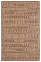 Bravvo BR004 Kahverengi Hav Toz Vermez Dokuma Kilim