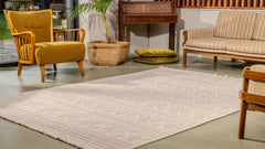 Bravvo BR009 Bej Hav Toz Vermez Dokuma Kilim