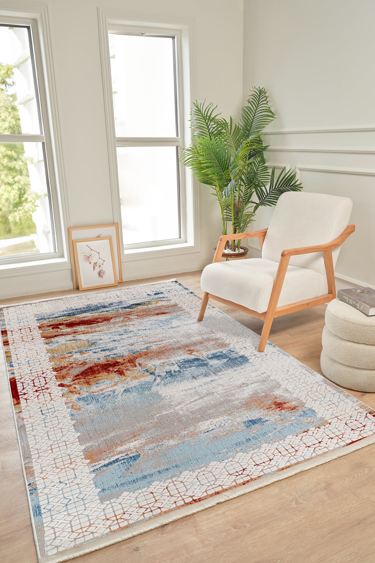 Colorıum CO006 Çok Renkli Hav Toz Vermez Halı