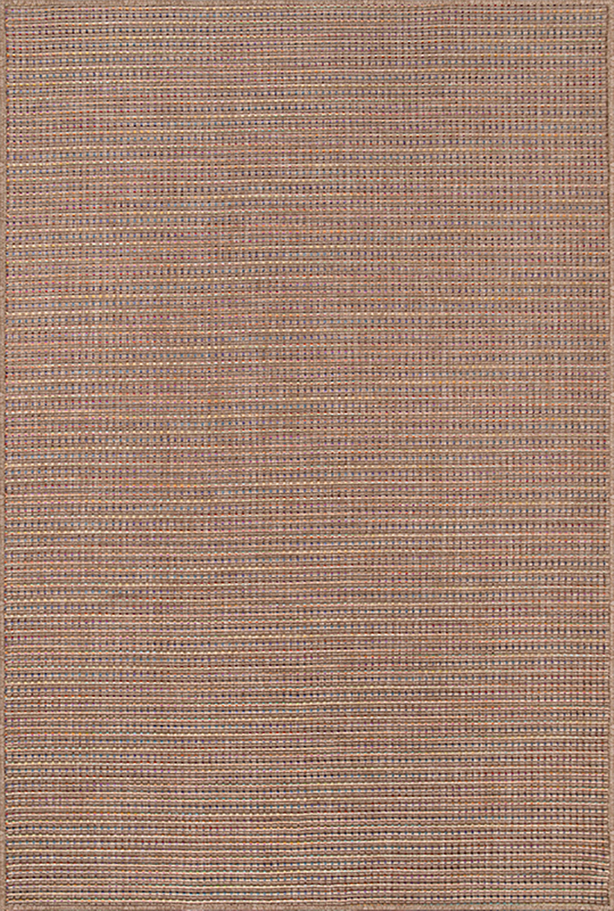 Doku DH005 Kahverengi Hav Toz Vermez Dokuma Kilim