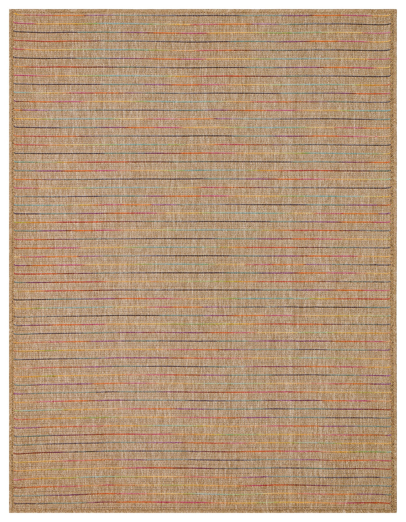 Doku DH009 Çok Renkli Hav Toz Vermez Dokuma Kilim