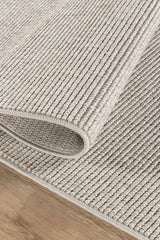 EcoLoop EC001 Beyaz Hav Toz Vermez Yumuşak Dokulu Halı