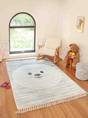 Kids KI004 Çok Renkli Yumuşak Dokulu Halı