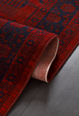 Miras MR003 Kırmızı Uzun Ömürlü Yumuşak Dokulu Oturma Odası Mutfak Koridor Yatak Odası Salon Halısı Yolluk Halı